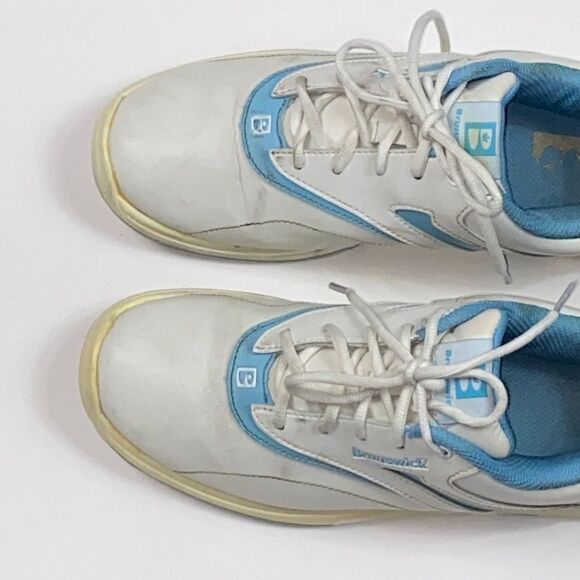 Brunswick Silk Bowling Woman Shoes Size 9 - Picture 6 of 16
